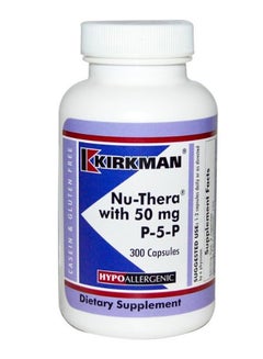 Kirkman Labs Nu Thera With P5P - 300 Vegetarian Capsules  - Image 1