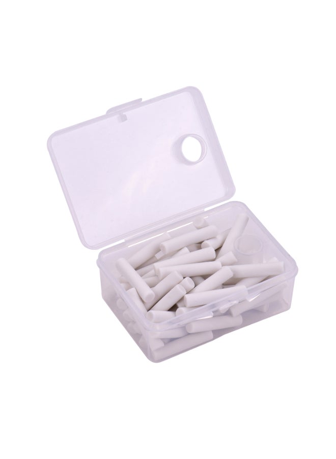 tenwin 50-Piece Portable Electric Eraser Refill White - Image 3