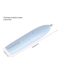 tenwin Electric Eraser Kit With 16 Refill Blue  - Image 4