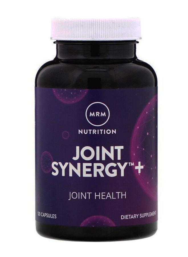 MRM Joint Synergy Plus - 120 Capsules - Image 1