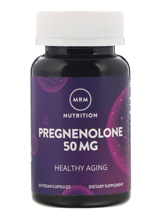 Pregnenolone Nutrition - 60 Capsules