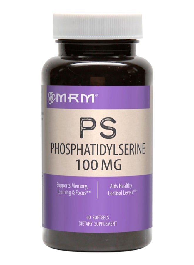 MRM Phosphatidylserine - 60 Softgels - Image 1