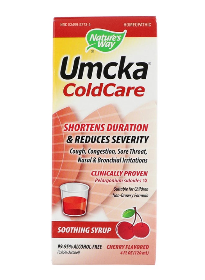 ناتشور واي شراب أومكا ملطف لأعراض نزلات البرد - Image 1