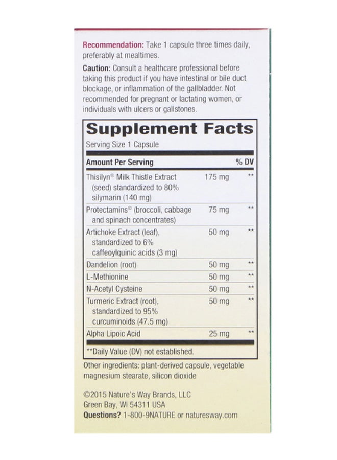 ناتشور واي تركيبة ديتوكس متقدمة سوبر ثيسلين - 60 كبسولة - Image 2