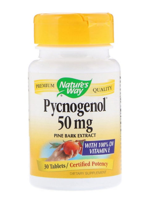 Pine Bark Extract Pycnogenol - 30 Tablets