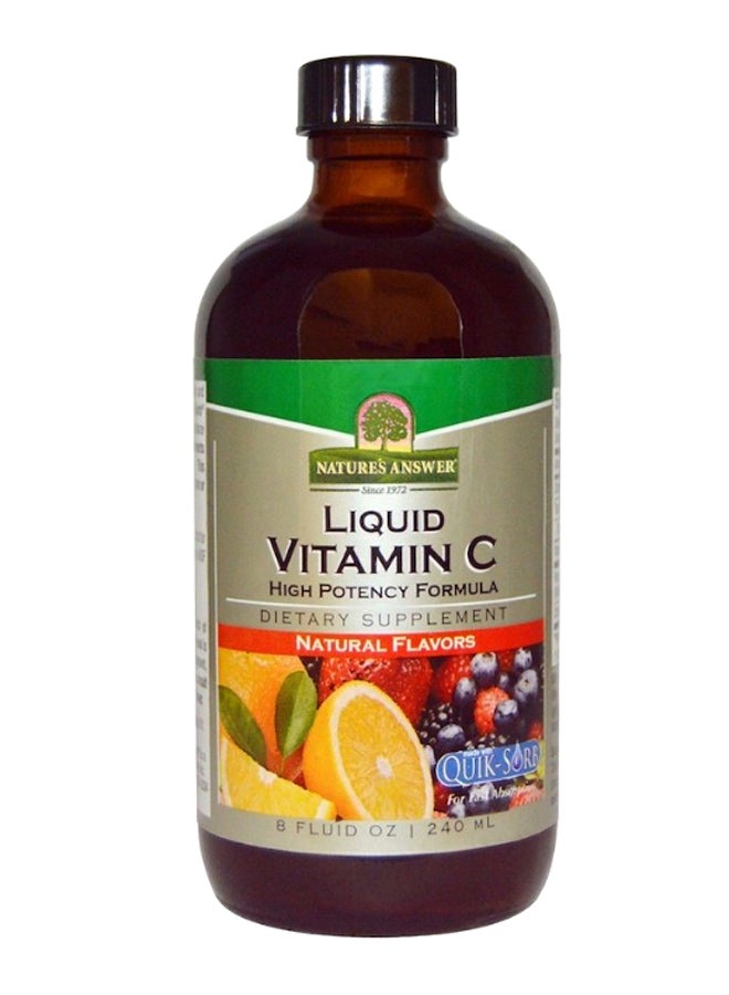 NATURE'S ANSWER Liquid Vitamin C - Image 1