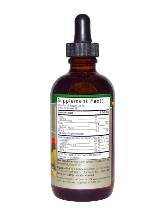 NATURE'S ANSWER Evening Primrose Oil  - Image 2