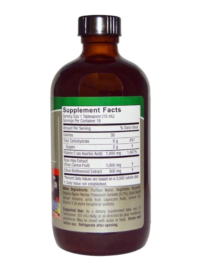 NATURE'S ANSWER Liquid Vitamin C - Image 2