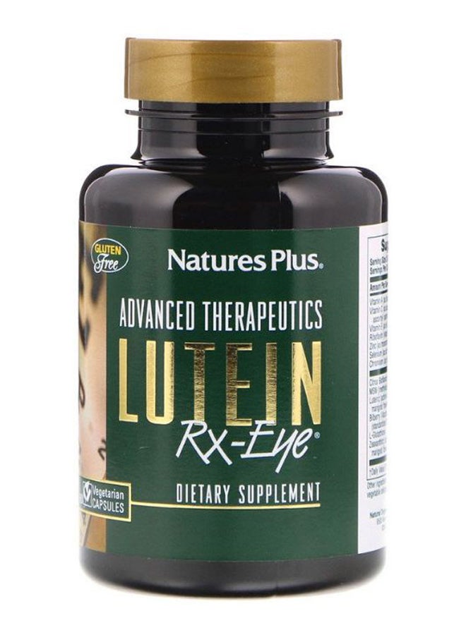 Natures Plus Advanced Therapeutics Lutein RX-Eye - 60 Capsules - Image 1
