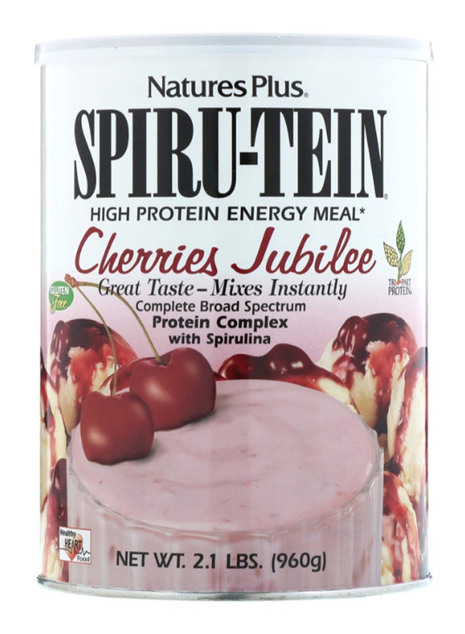 Natures Plus Cherries Jubilee Spiru-Tein High Protein Energy Meal - Image 1