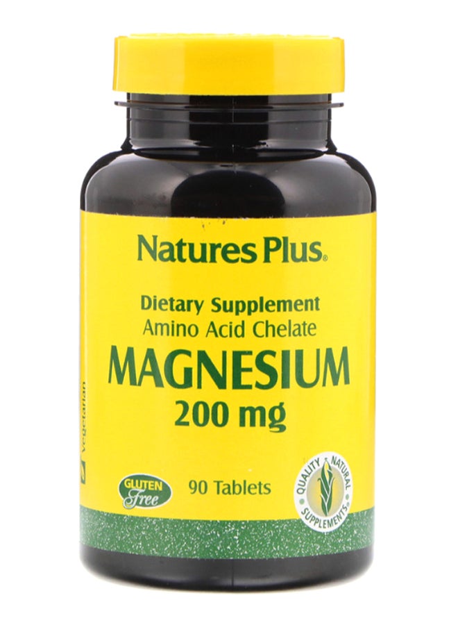 Natures Plus Magnesium - 90 Tablets - Image 1