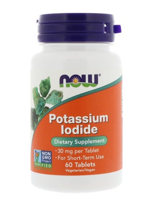 Potassium Iodide - 60 Tablets