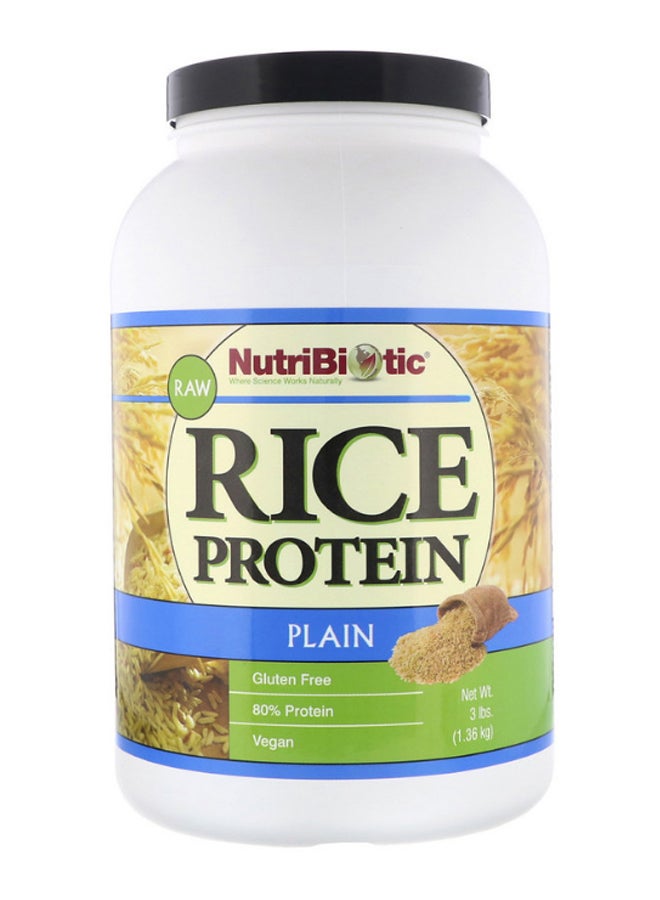 Nutribiotic Rice Protein Plain - Image 1