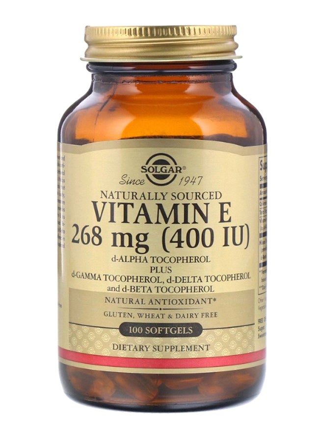 سولجر فيتامين هـ - 100 كبسولة هلامية - Image 1