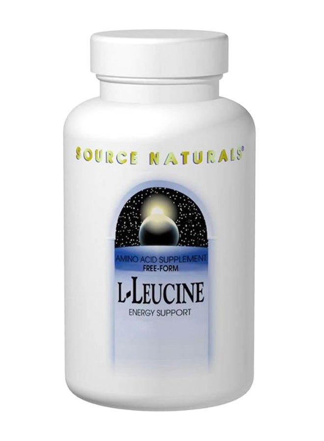 Energy Support L-Leucine - 240 Capsules
