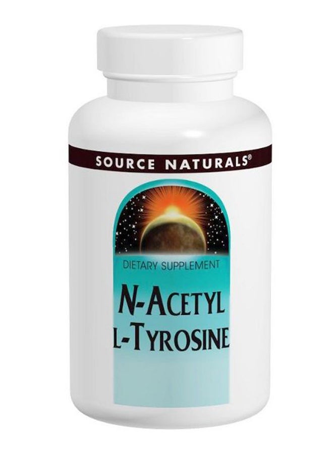 Source Naturals N-Acetyl L-Tyrosine - 120 Tablets 