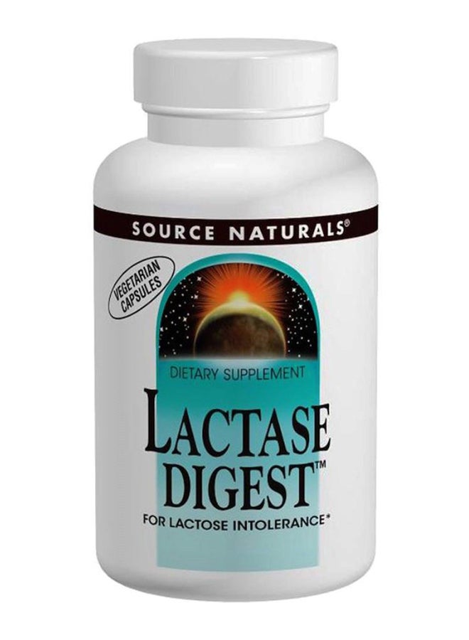 Source Naturals Lactase Digest - 180 Veggie Caps 