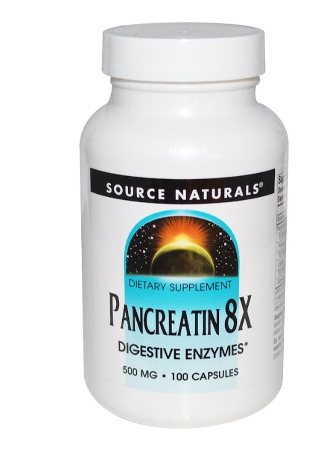 سورس ناتشورالز بانكرتين 8X - 100 كبسولة - Image 1