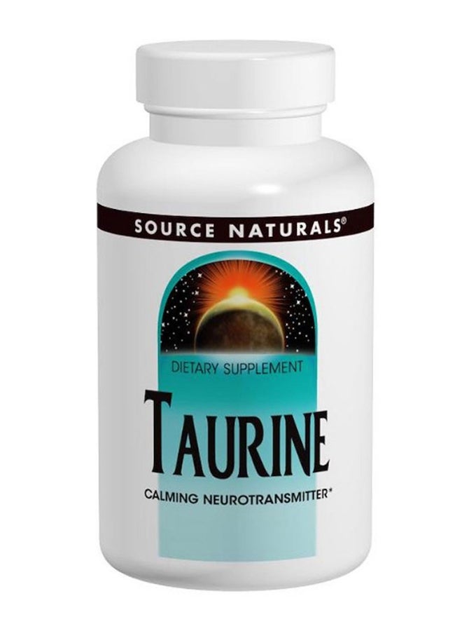 مكمل غذائي تورين مهدئ للناقلات العصبية - 120 قرص