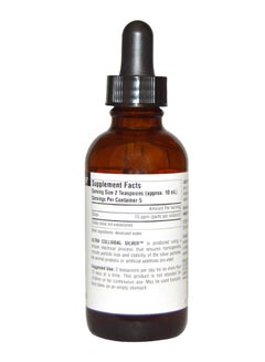 Source Naturals Ultra Colloidal Silver Oil  - Image 2