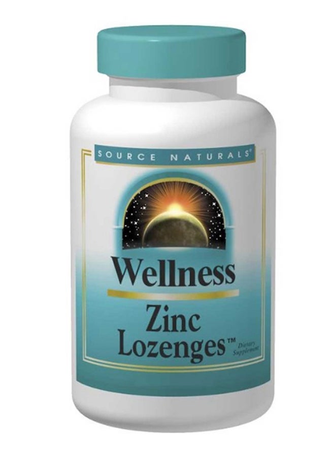 أقراص الزنك للصحة والعافية بنكهة الخوخ والتوت - يحتوي 120 قرص