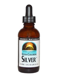Source Naturals Ultra Colloidal Silver Oil  - Image 1