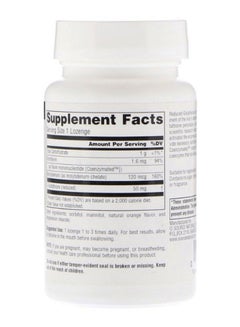 Source Naturals Orange Flavoured Reduced Glutathione Complex - 100 Tablets  - Image 2