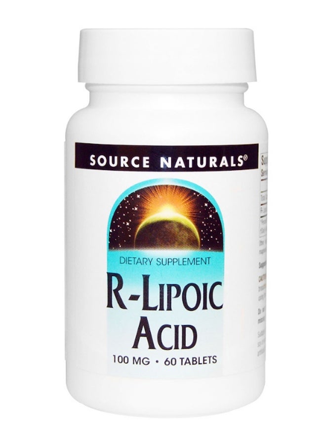 سورس ناتشورالز آر ليبويك أسيد - 60 قرص - Image 1