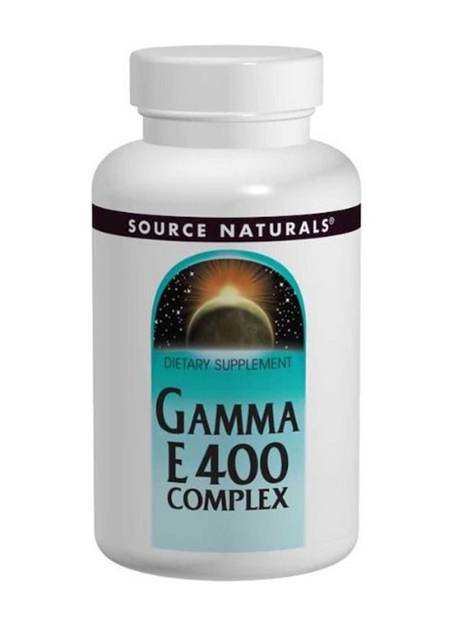 مركب جاما E 400 - 60 كبسولة هلامية