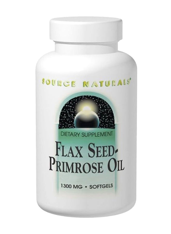 Flax Seed-Primrose Oil - 180 Softgels