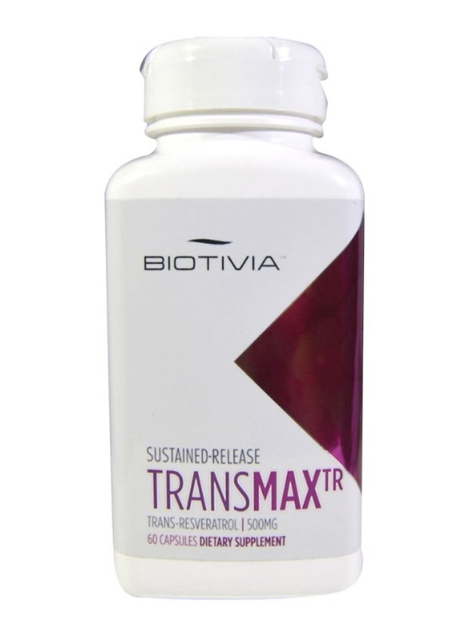 BIOTIVIA Sustained-Release Transmax TR - 60 Capsules