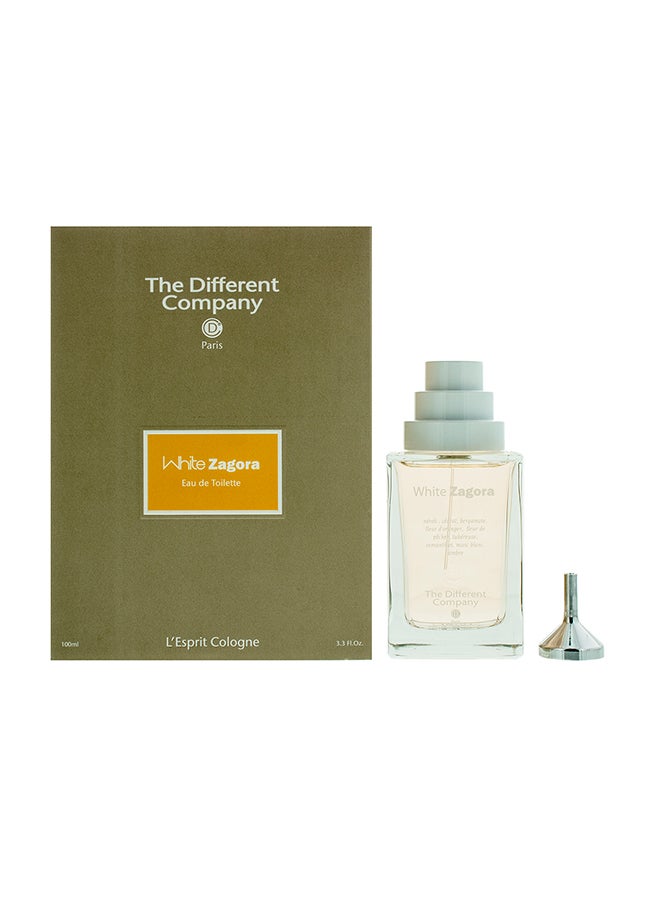 White Zagora Eau De Toilette 100ml