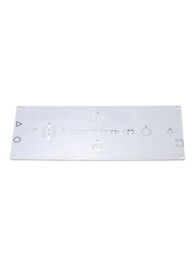 DIY Digital LED Clock Kit Gold/Silver/Black 20x3.5x8cm  - Image 3