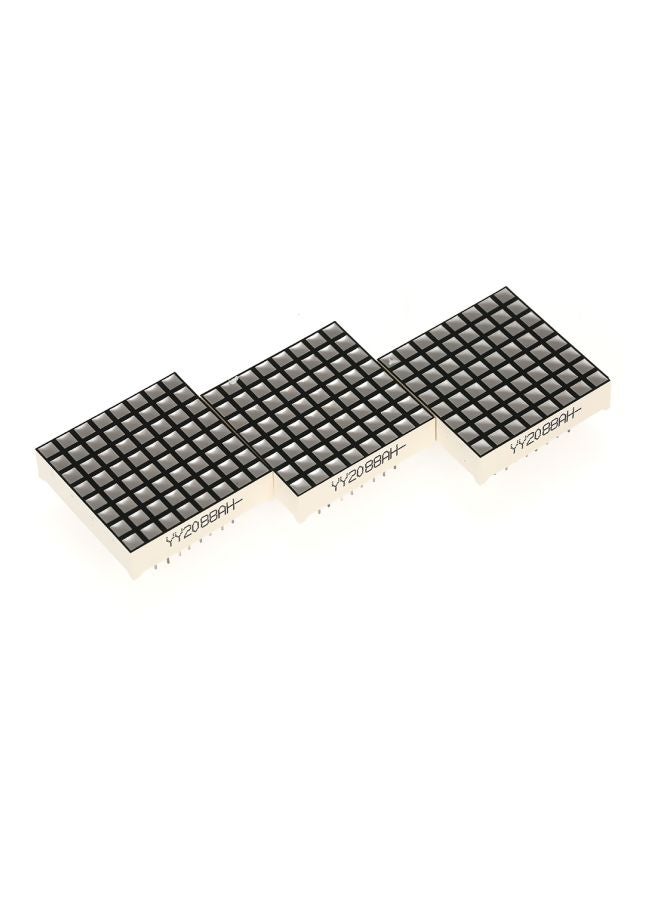 DIY Digital LED Clock Kit Gold/Black/Silver 15x2.5x9cm  - Image 4