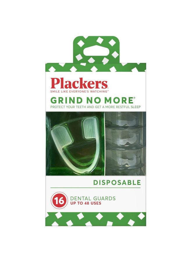 بلاكرز مجموعة حماية الأسنان جريند نو مور مكونة من 16 قطعة - Image 1