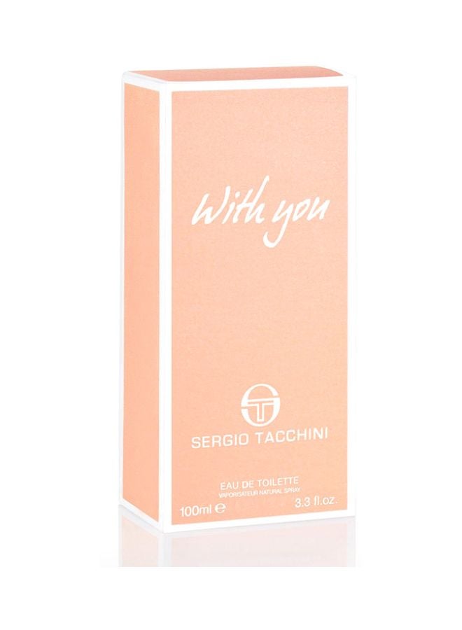 سيرجيو تاشيني عطر ويذ يو EDT 100ملليلتر - Image 2