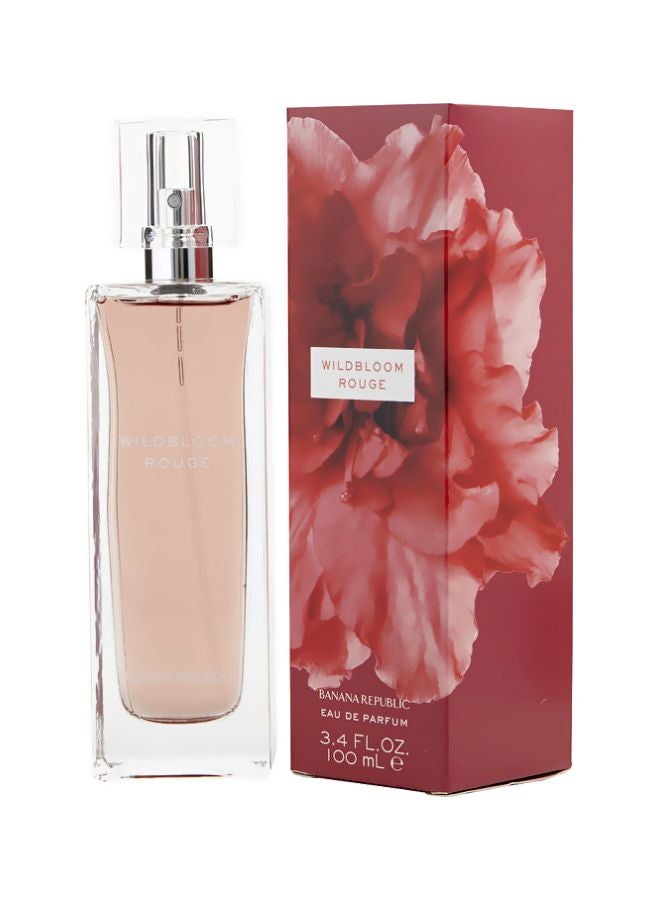 بانانا ريبابلك ماء عطر وايلد بلوم روج 100ملليلتر - Image 2