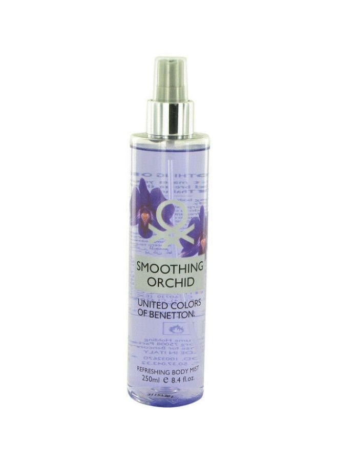 Benetton Smoothing Orchid Refreshing Body Mist 