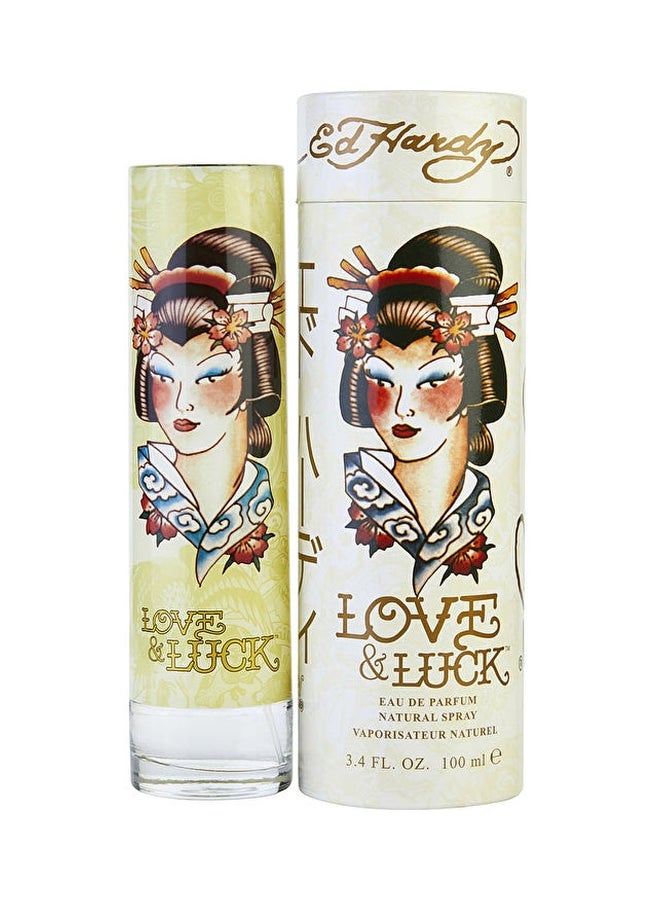 CHRISTIAN AUDIGIER Love And Luck EDP 100ml - Image 1