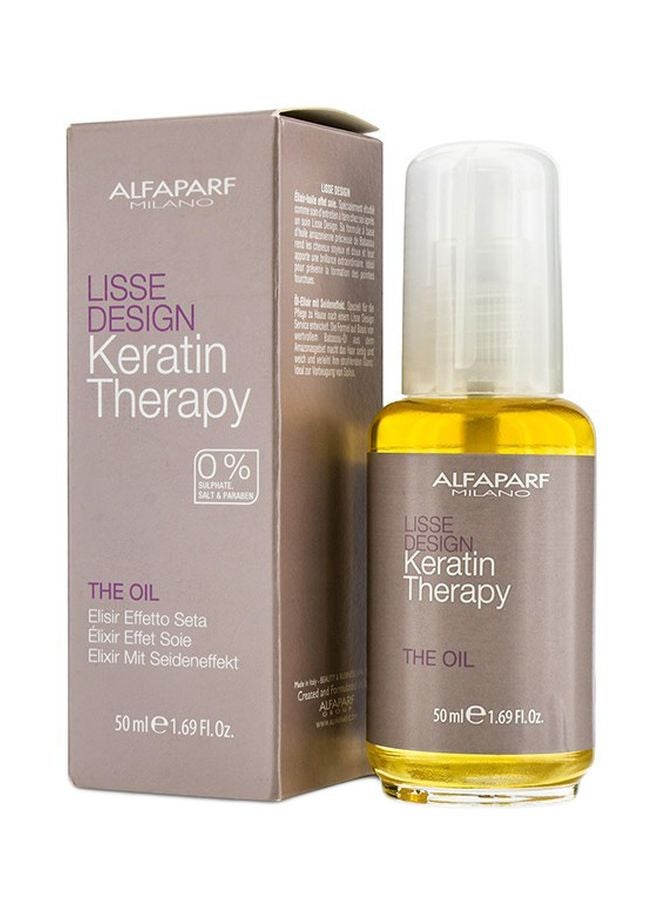 ALFAPARF - Lisse Design Keratin Therapy The Oil - Image 1