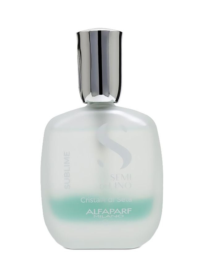 ALFAPARF - Semi Di Lino Sublime Cristalli Di Seta Serum 45ml - Image 1