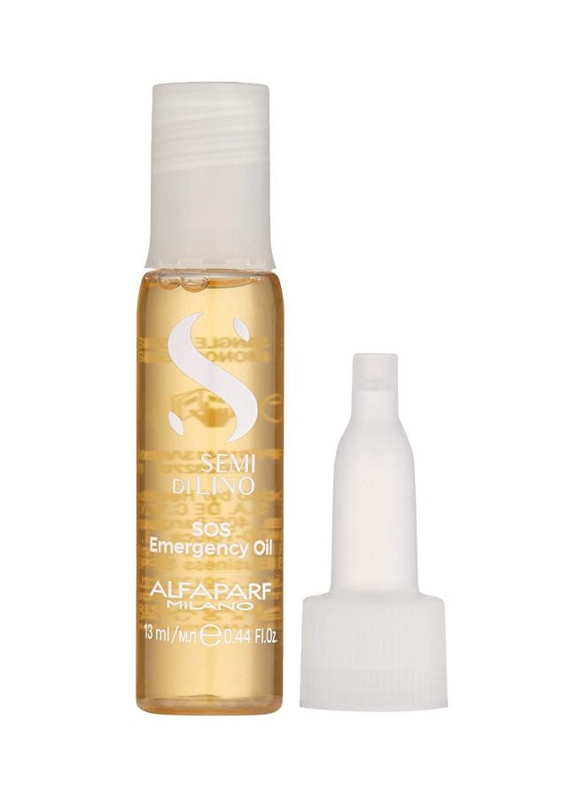 الفابارف مجموعة زيت طوارئ SOS سيمي دي لينو لإعادة البناء مكونة من ست قطع - Image 1