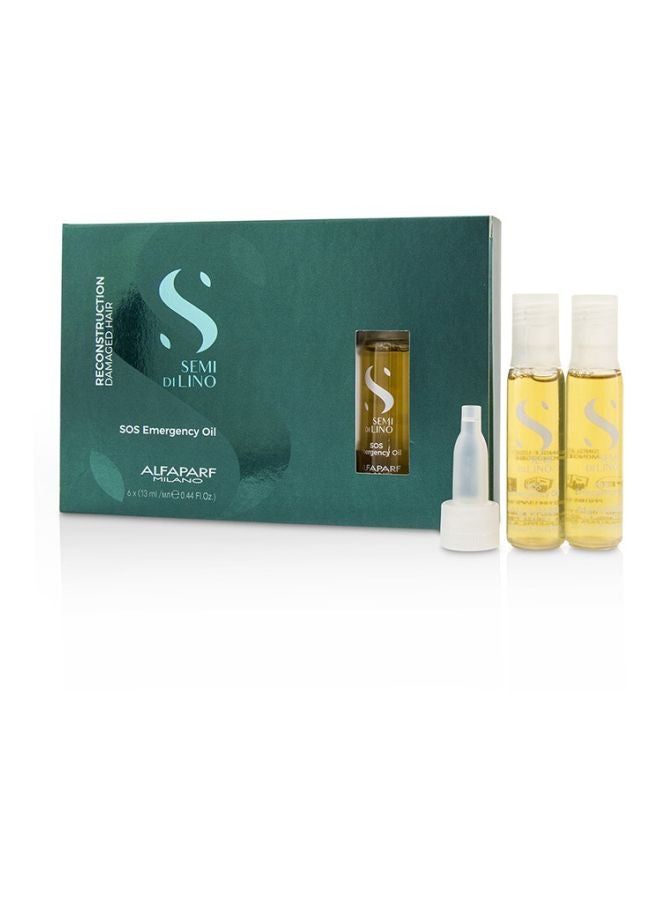 الفابارف مجموعة زيت طوارئ SOS سيمي دي لينو لإعادة البناء مكونة من ست قطع - Image 2