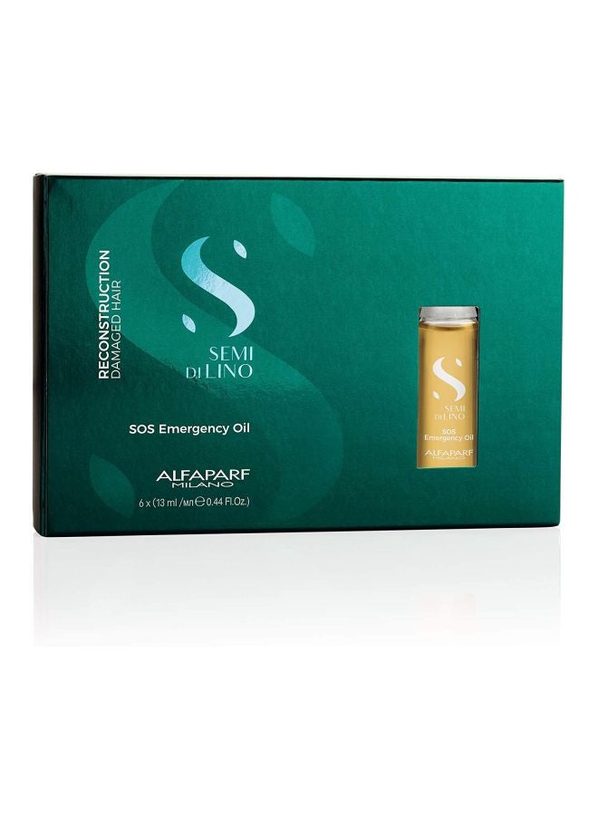 الفابارف مجموعة زيت طوارئ SOS سيمي دي لينو لإعادة البناء مكونة من ست قطع - Image 3