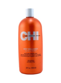 Deep Brilliance Soothe And Protect Hair And Scalp Protective Cream