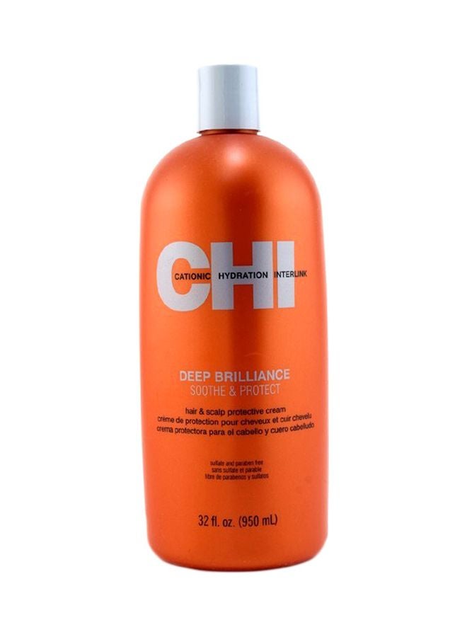 CHI - Deep Brilliance Soothe And Protect Hair And Scalp Protective Cream - Image 1