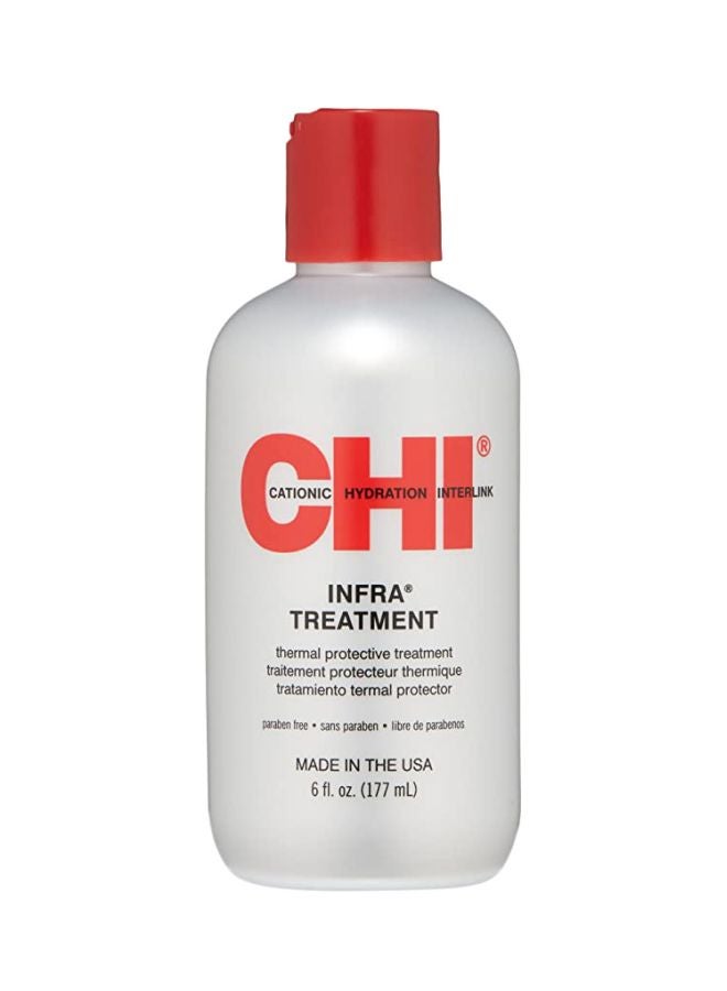 تشي مستحضر لحماية الشعر من الحرارة