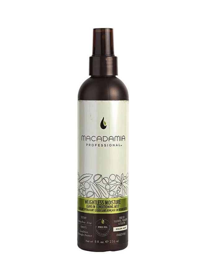 Macadamia Professional Weightless Moisture Leave-In Conditioning Mist