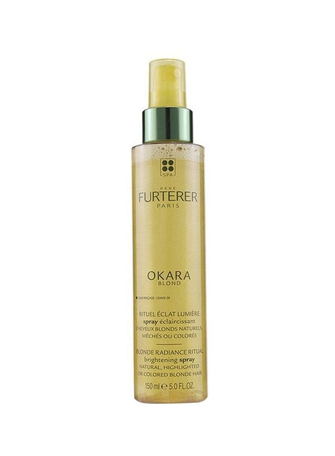 مونتاجني - بخاخ تفتيح Okara Blond Radiance Ritual للشعر - Image 1