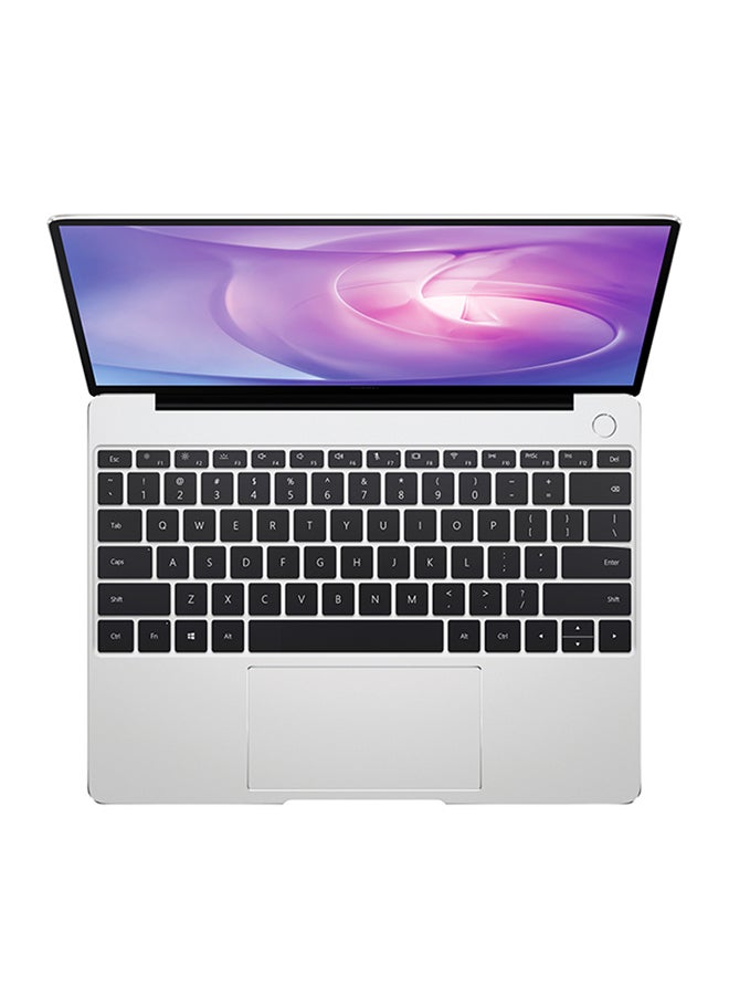 Matebook 13 Laptop With 13-Inch Display, Core i5 Processor/8GB RAM/512GB SSD/Intel UHD Graphics Mystic Silver